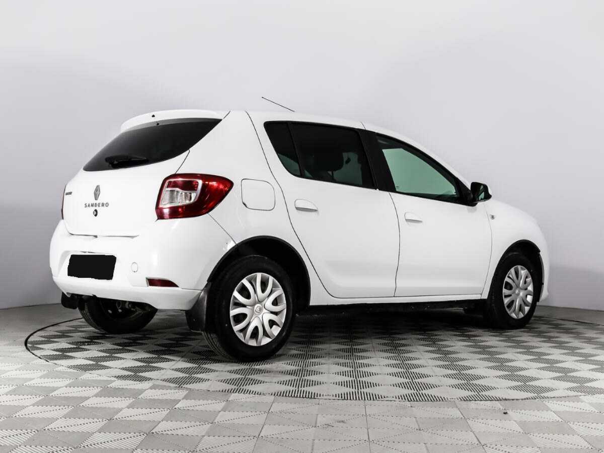 Renault Sandero 2017 года с пробегом. Фото: #4