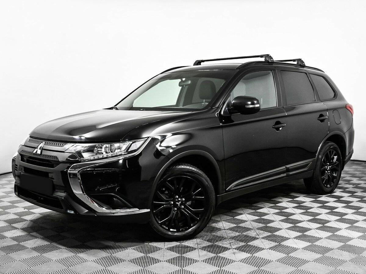 Mitsubishi Outlander 2020 года с пробегом. Посмотреть фото