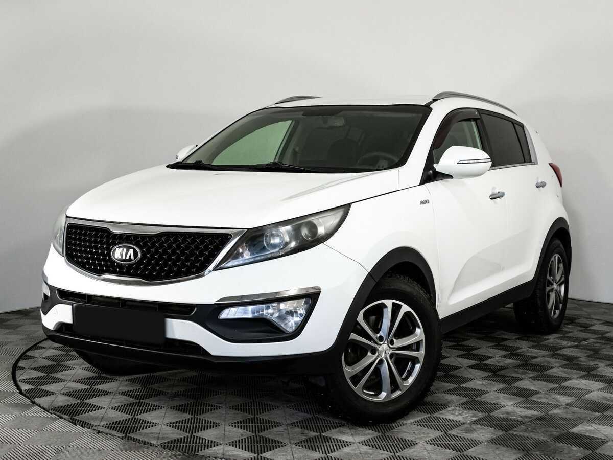 Kia Sportage 2015 года с пробегом. Посмотреть фото