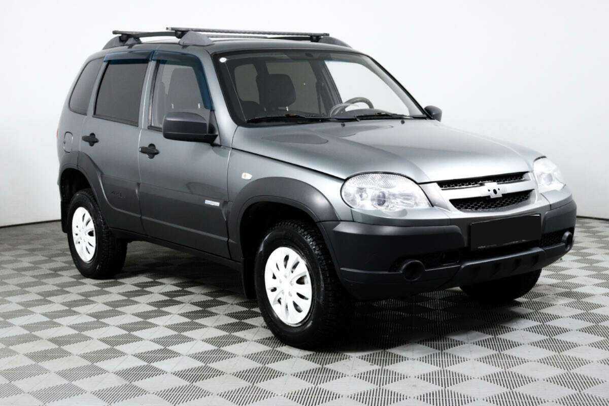 Chevrolet Niva 2014 года с пробегом. Фото: #2