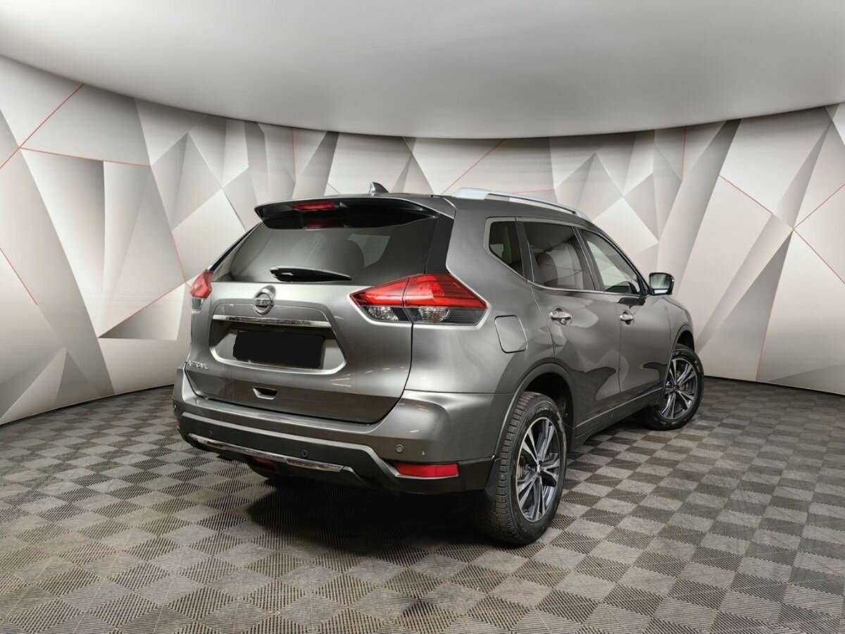 Nissan X-Trail 2020 года с пробегом. Фото: #1