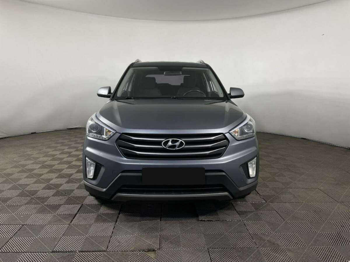 Hyundai Creta 2017 года с пробегом. Фото: #1