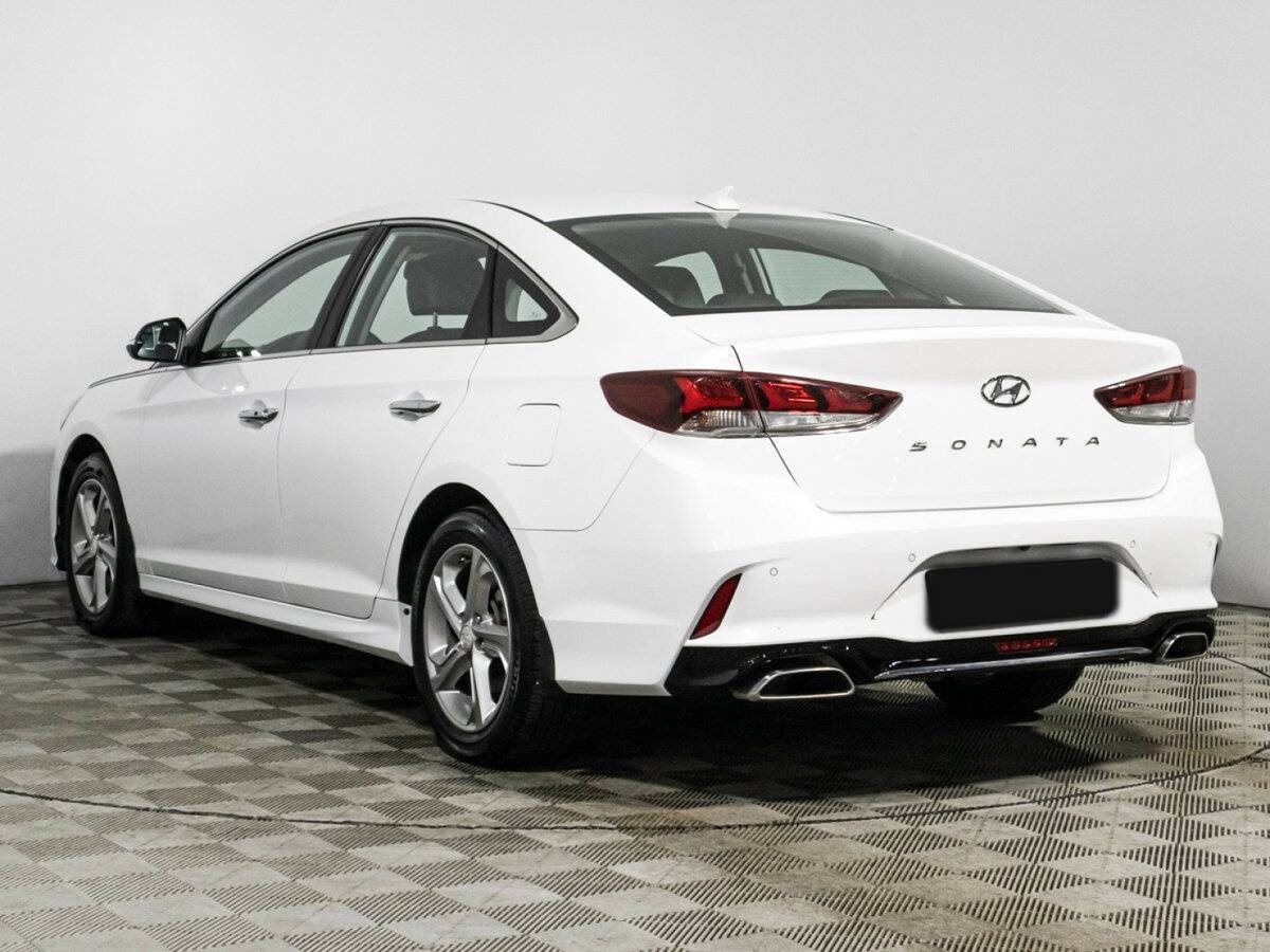 Hyundai Sonata 2019 года с пробегом. Фото: #6