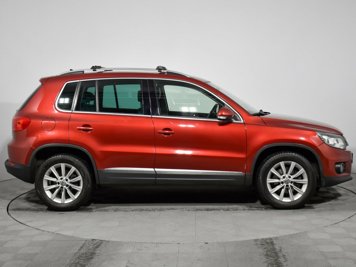 Volkswagen Tiguan 2013 года с пробегом. Фото: #3