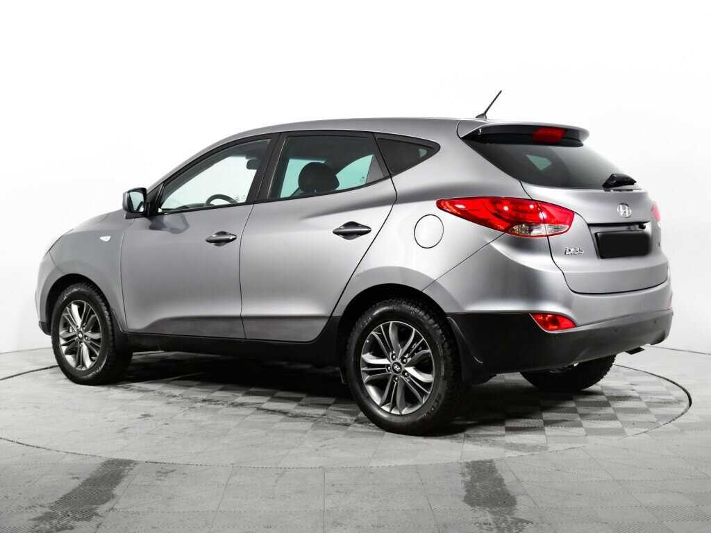 Hyundai ix35 2015 года с пробегом. Фото: #6