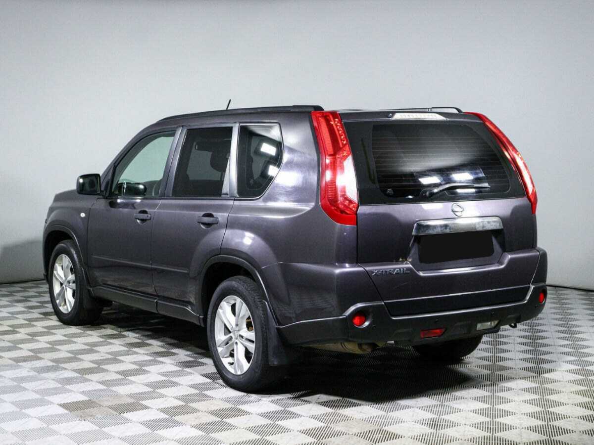 Nissan X-Trail 2013 года с пробегом. Фото: #6