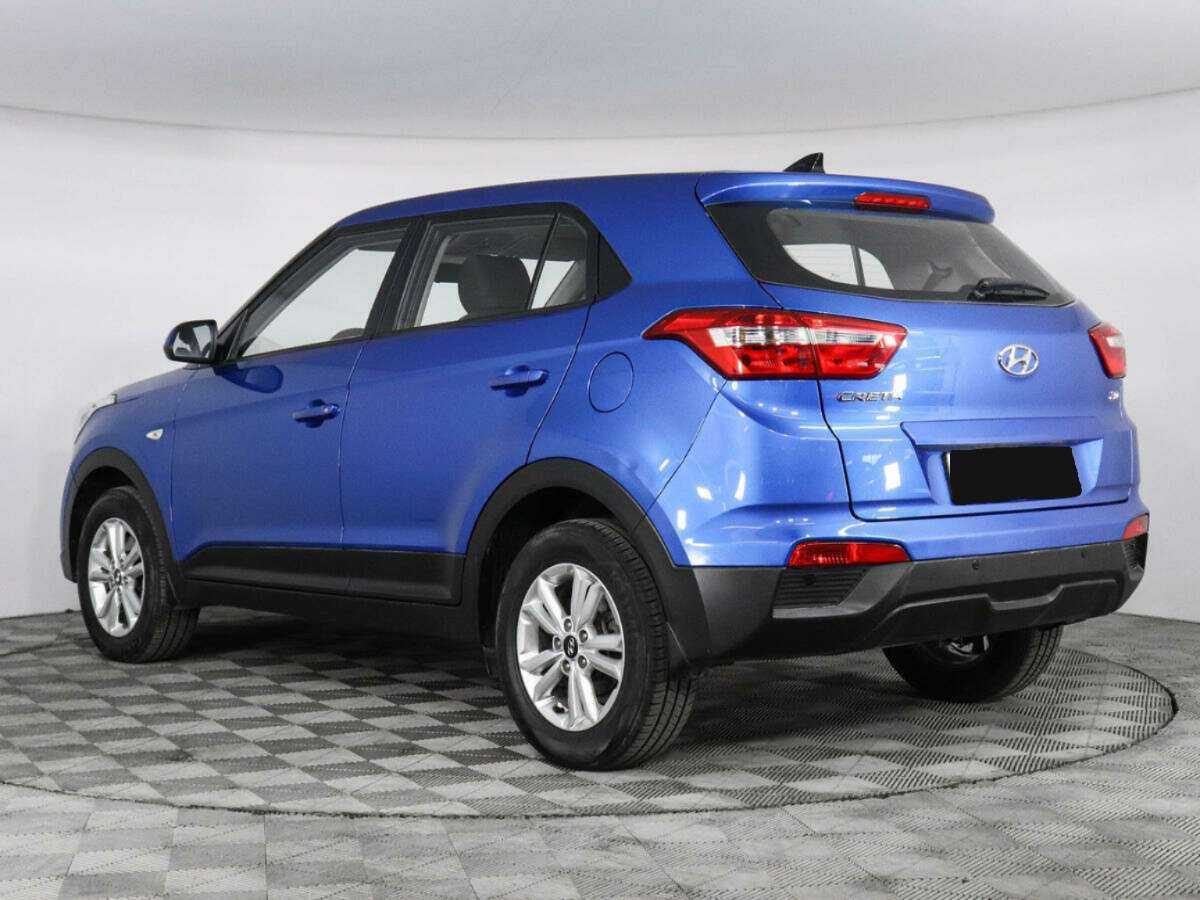 Hyundai Creta 2019 года с пробегом. Фото: #6