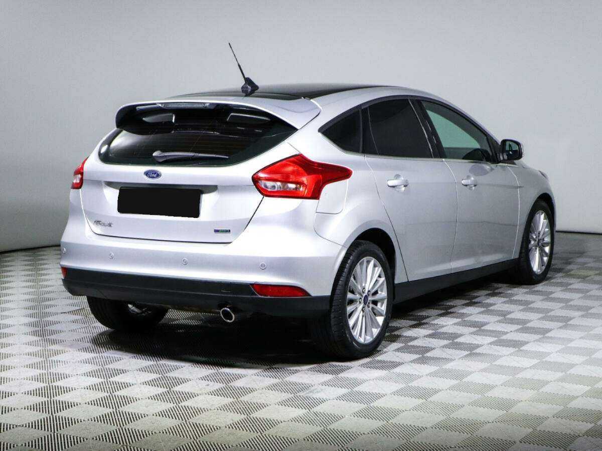 Ford Focus 2017 года с пробегом. Фото: #3