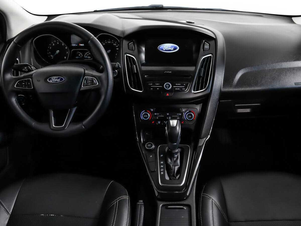 Ford Focus 2018 года с пробегом. Фото: #12