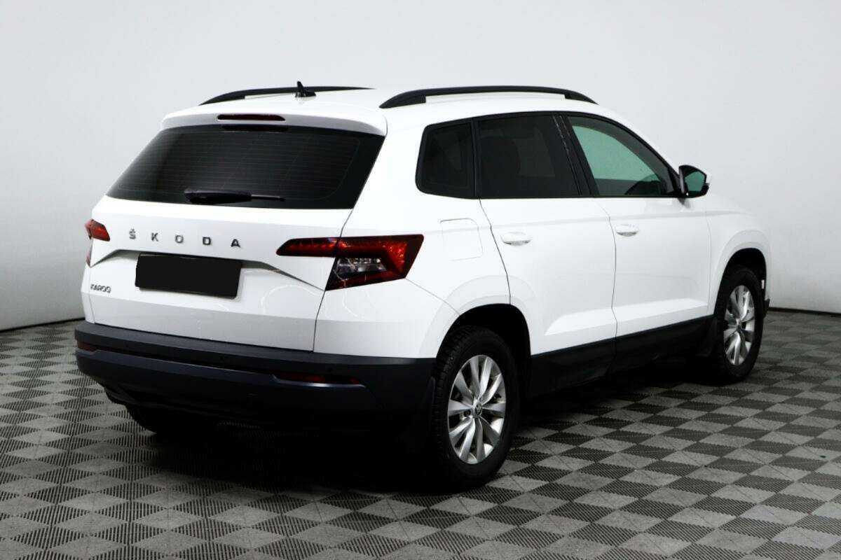 Skoda Karoq 2020 года с пробегом. Фото: #4
