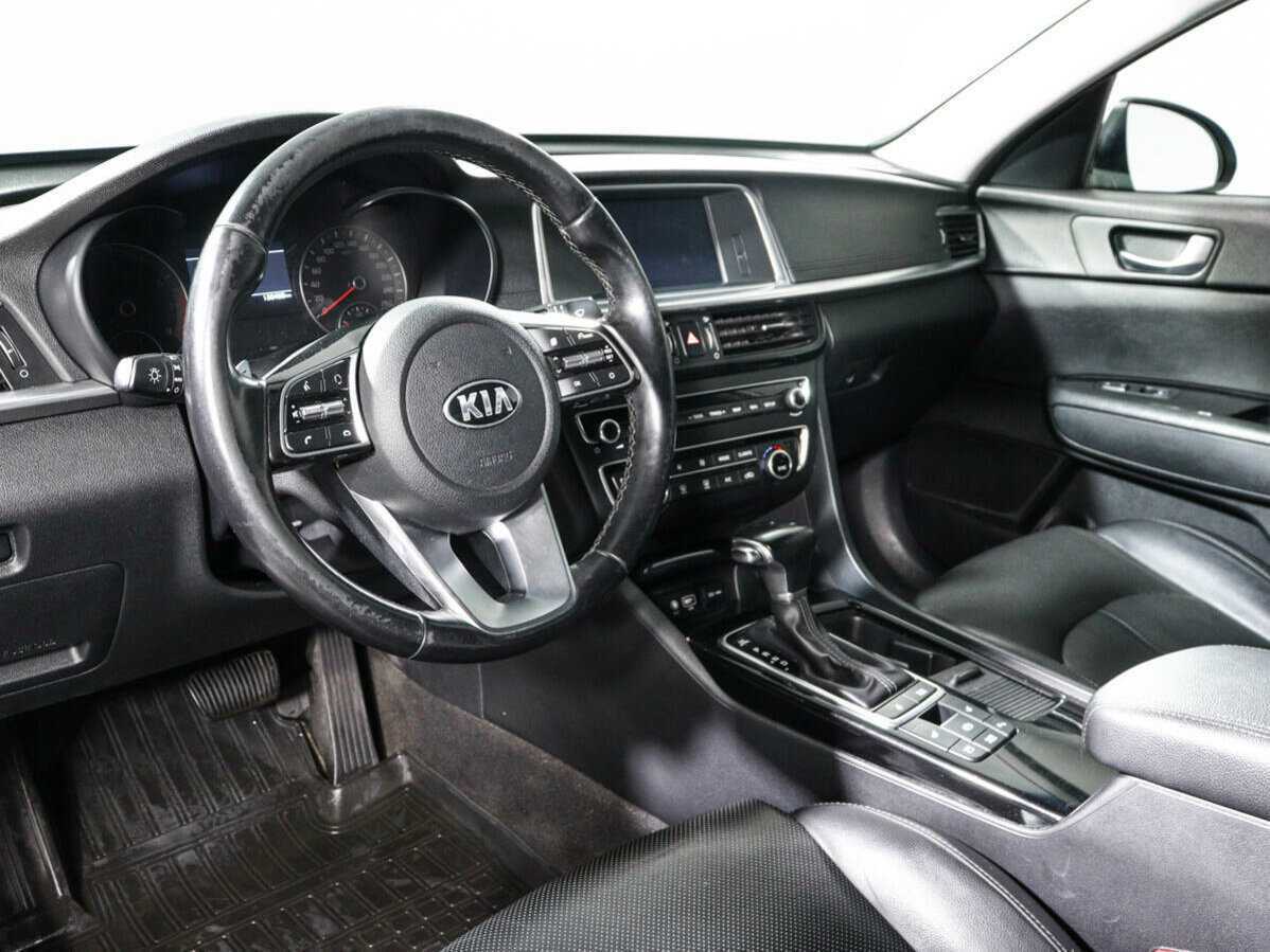 Kia Optima 2019 года с пробегом. Фото: #13