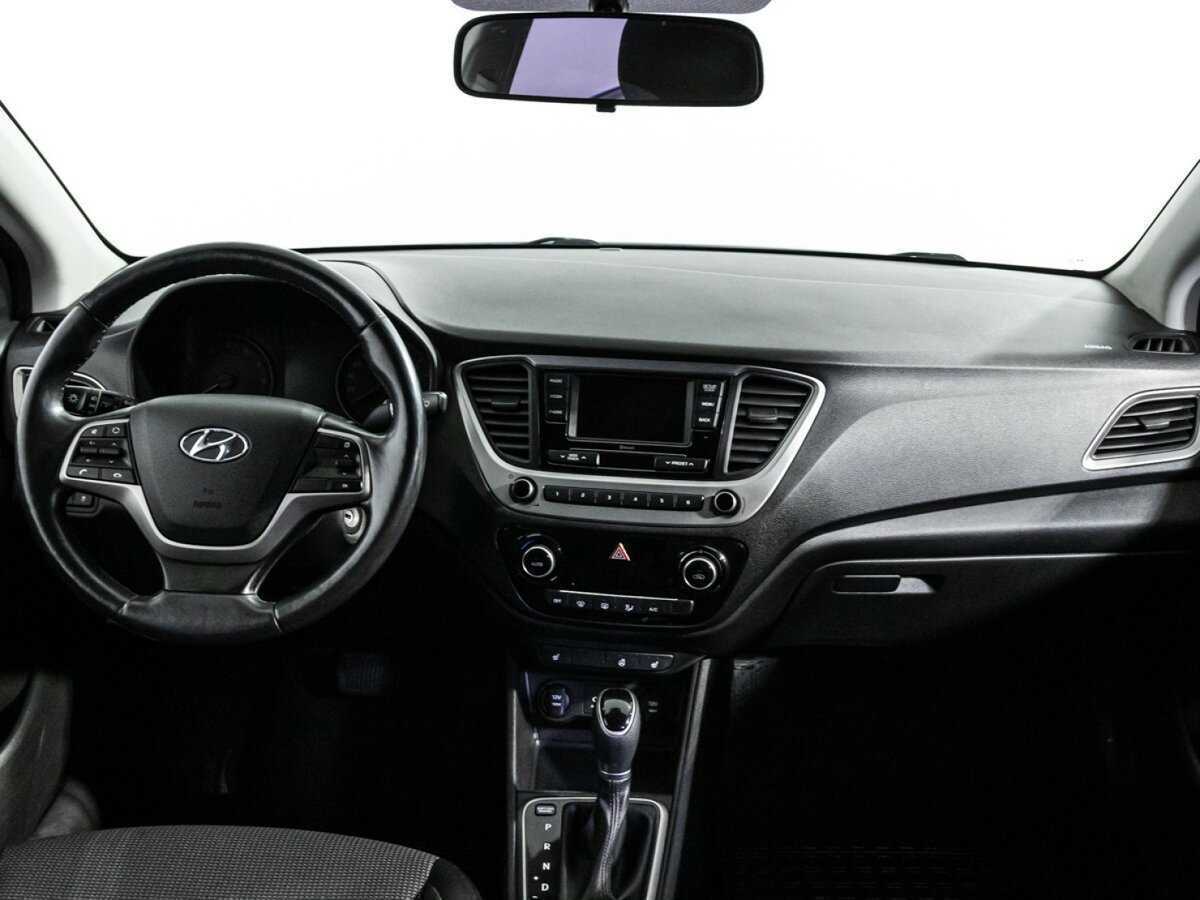 Hyundai Solaris 2017 года с пробегом. Фото: #12
