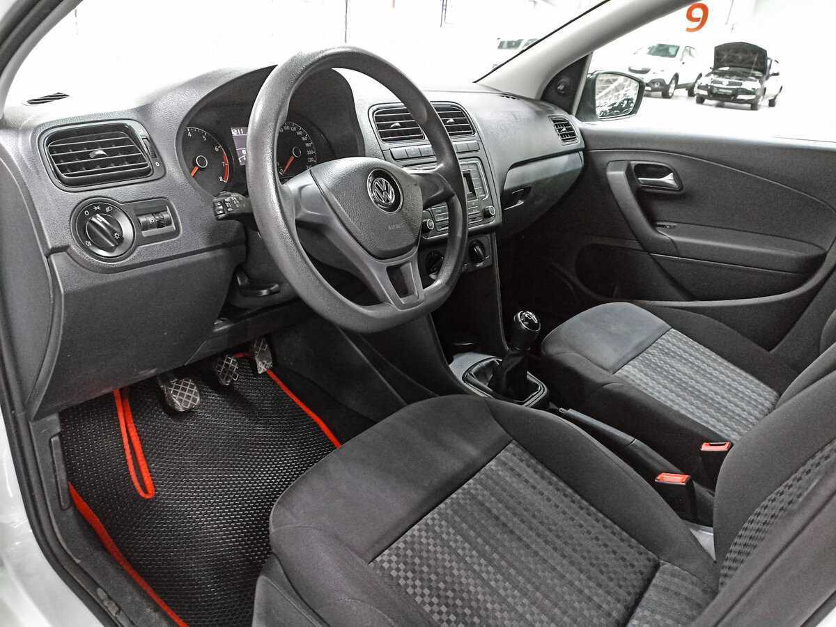 Volkswagen Polo 2019 года с пробегом. Фото: #14