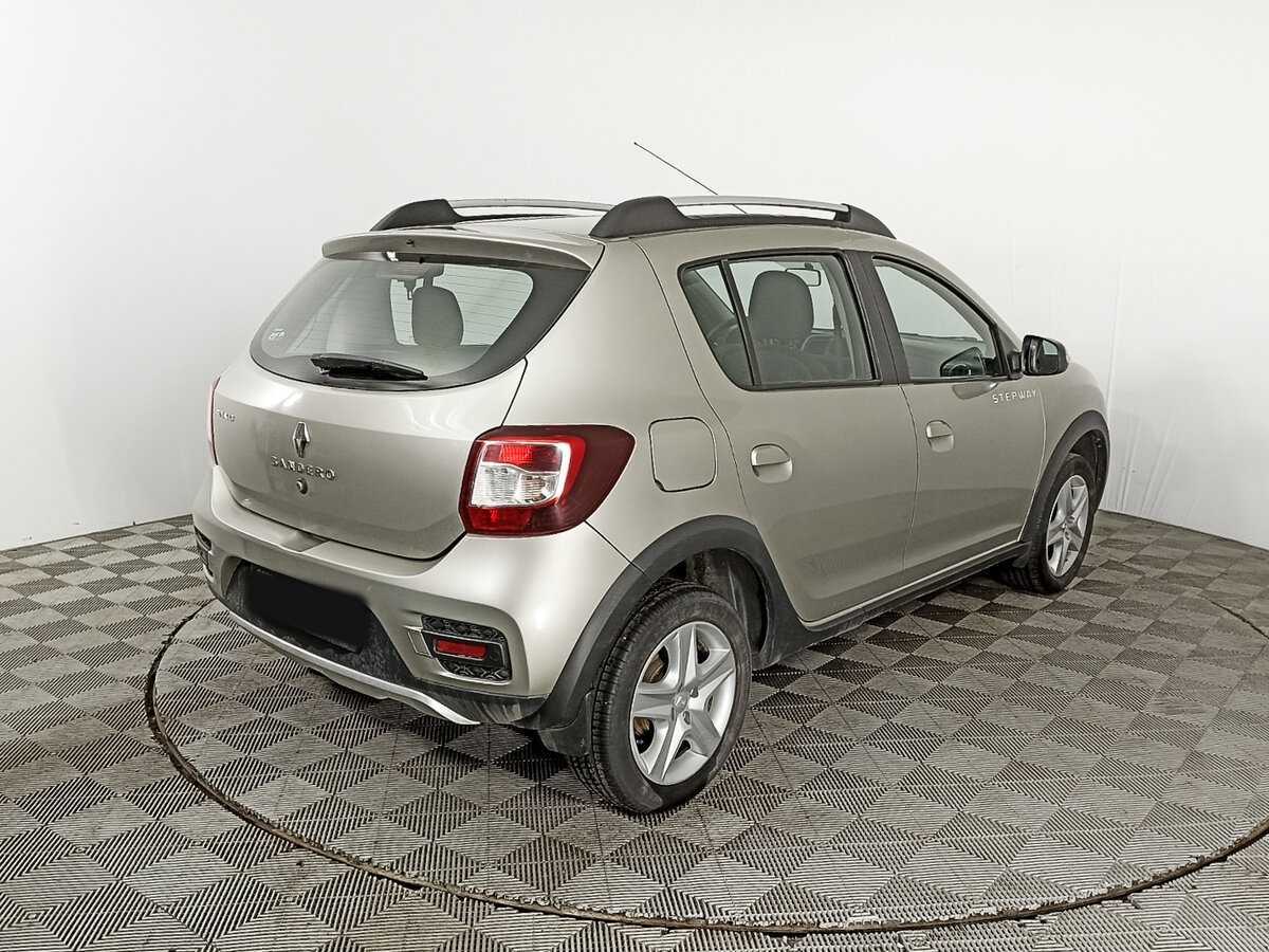 Renault Sandero 2017 года с пробегом. Фото: #4