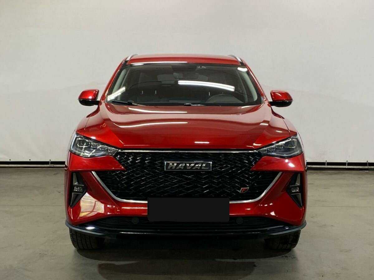Haval F7 2022 года с пробегом. Фото: #1