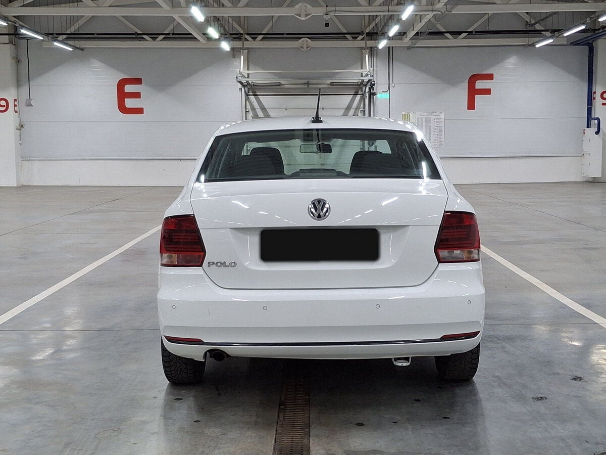 Volkswagen Polo 2019 года с пробегом. Фото: #5