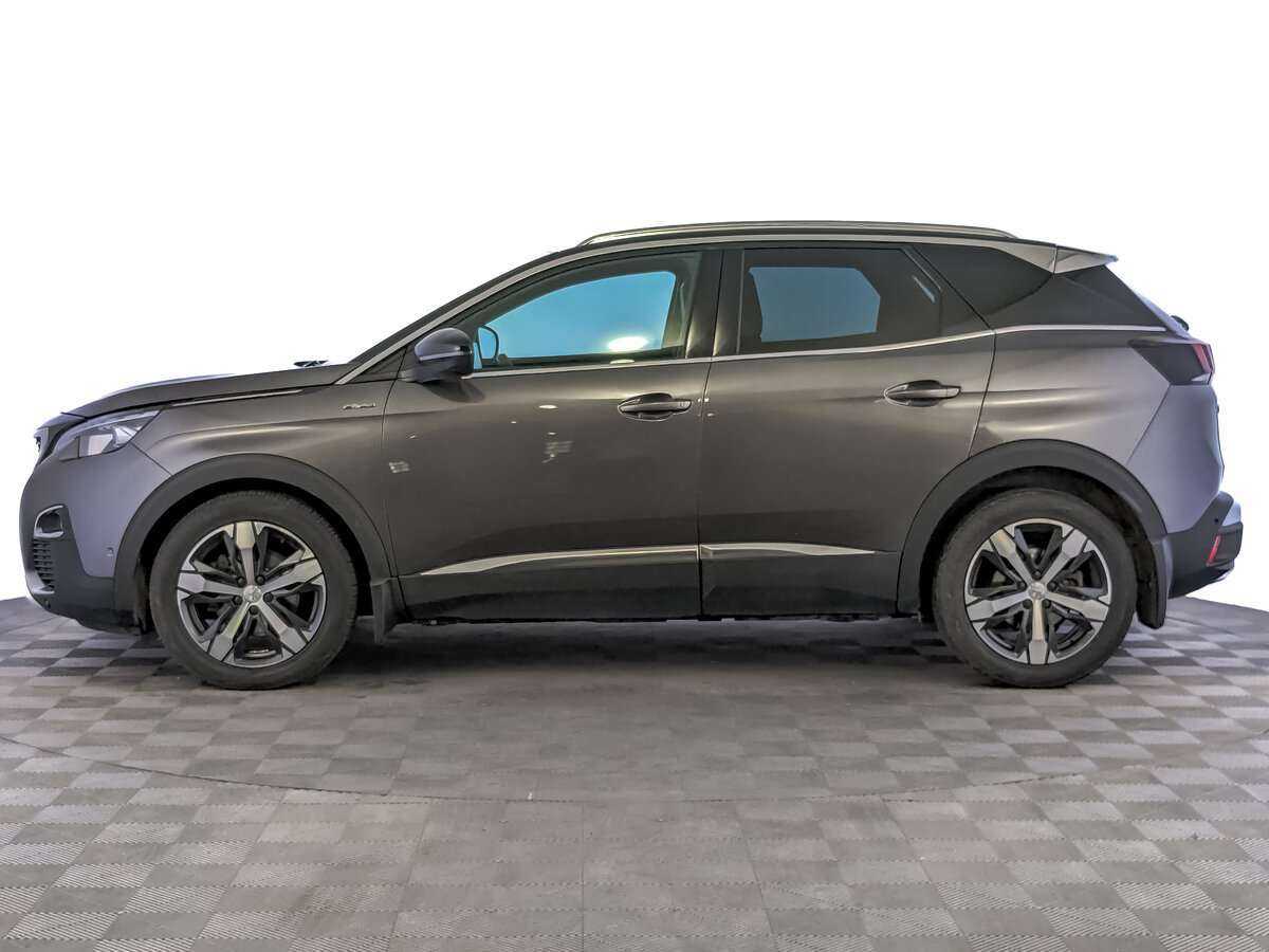 Peugeot 3008 2018 года с пробегом. Фото: #7