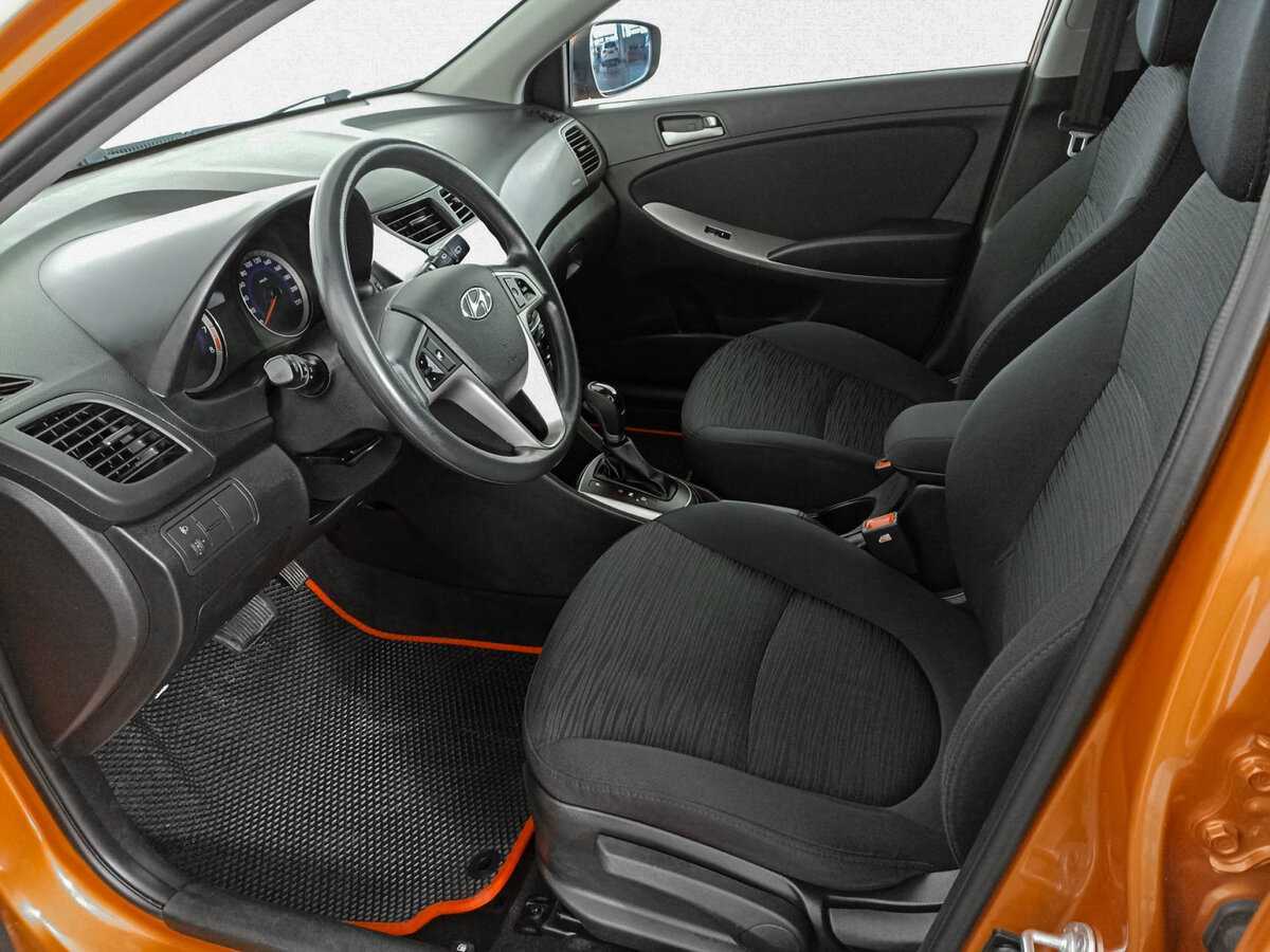 Hyundai Solaris 2014 года с пробегом. Фото: #13