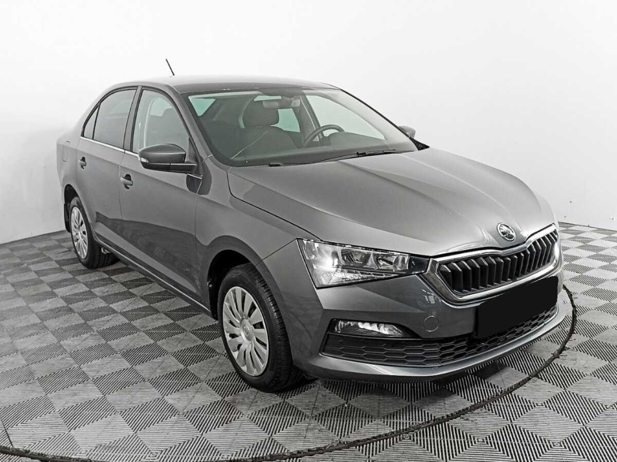 Skoda Rapid 2021 года с пробегом. Фото: #2
