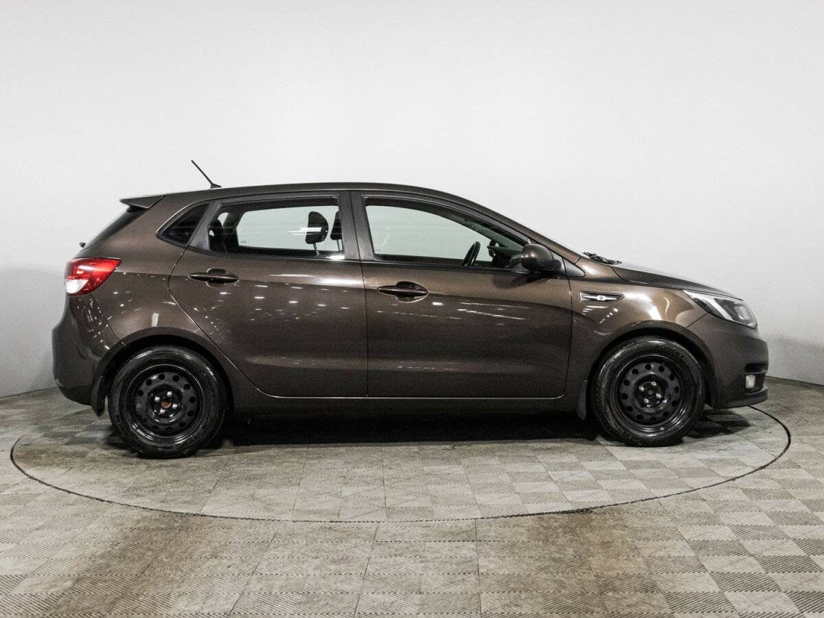 Kia Rio 2016 года с пробегом. Фото: #3