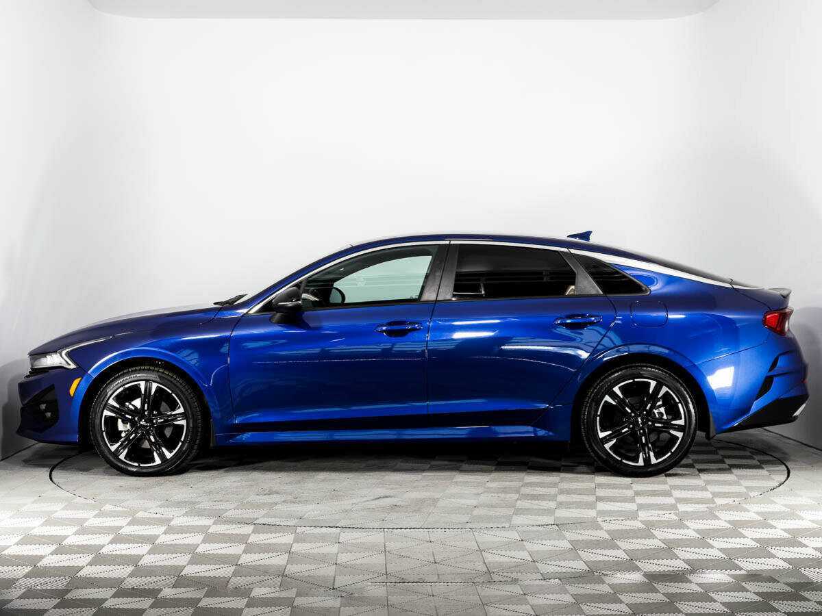 Kia K5 2022 года с пробегом. Фото: #7