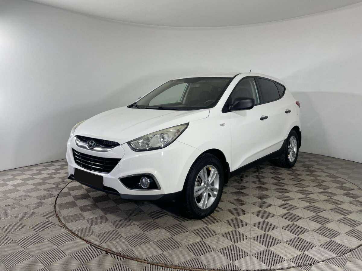 Hyundai ix35 2013 года с пробегом. Фото: #0