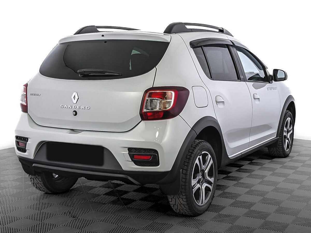 Renault Sandero 2018 года с пробегом. Фото: #4