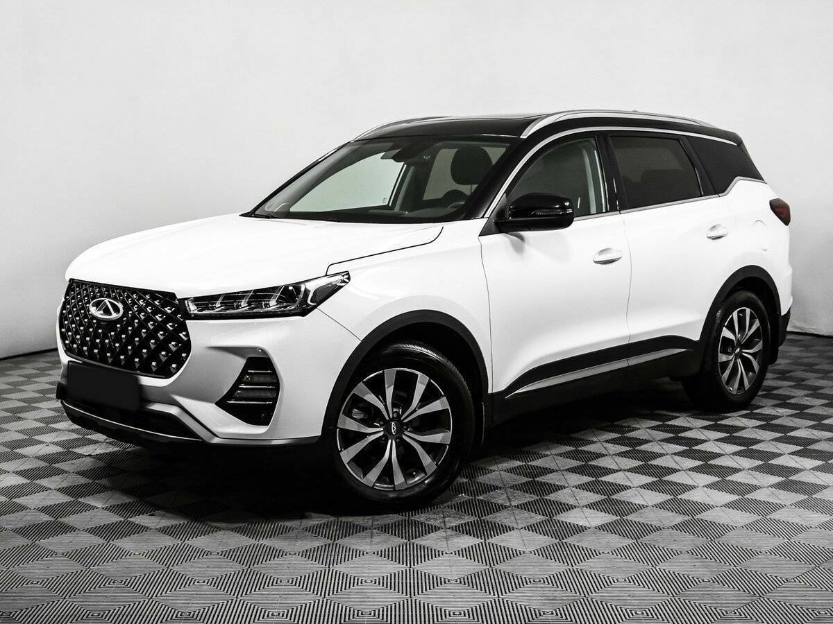 Chery Tiggo 7 Pro 2021 года с пробегом. Фото: #0
