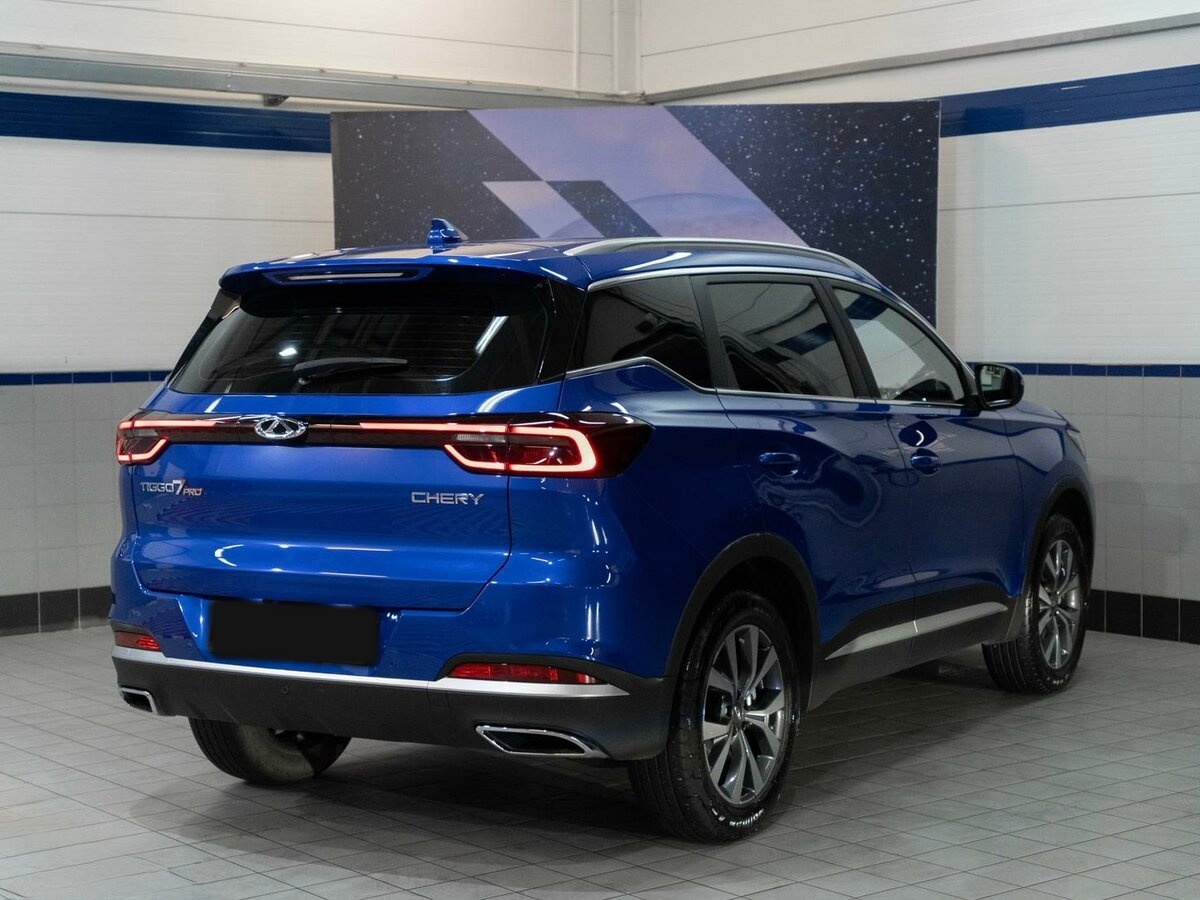 Chery Tiggo 7 Pro 2021 года с пробегом. Фото: #5