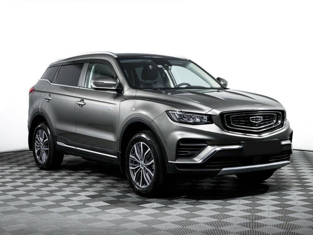Geely Atlas Pro 2022 года с пробегом. Фото: #2