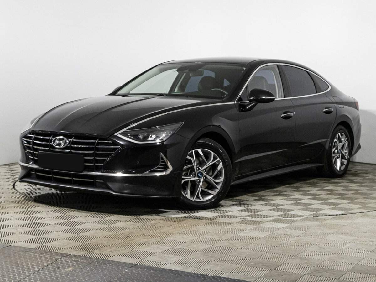 Hyundai Sonata 2020 года с пробегом. Посмотреть фото