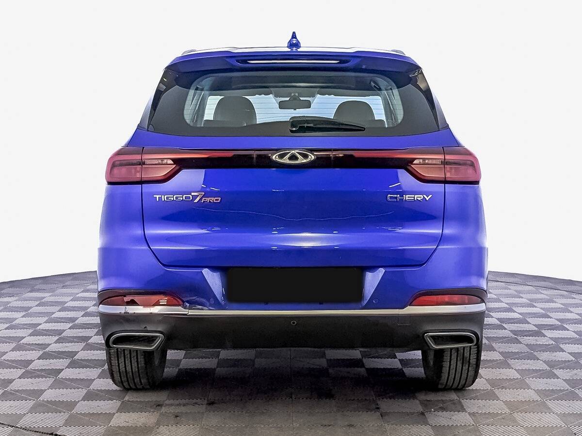 Chery Tiggo 7 Pro 2022 года с пробегом. Фото: #5