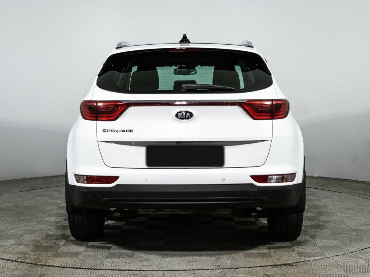 Kia Sportage 2018 года с пробегом. Фото: #5