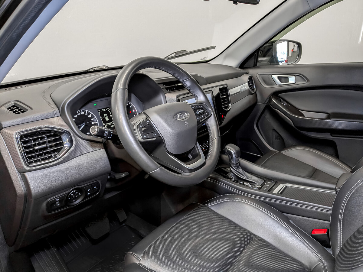 Chery Tiggo 4 2021 года с пробегом. Фото: #14