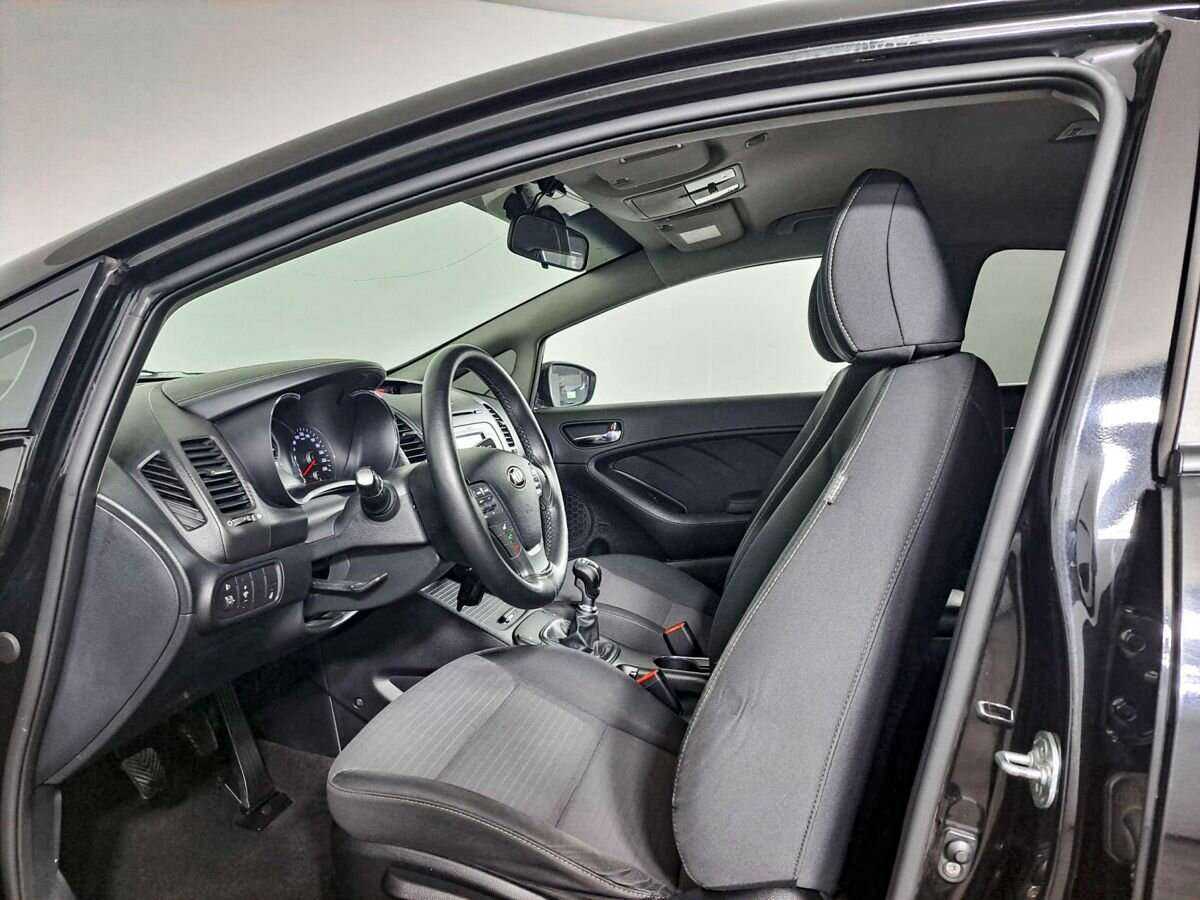 Kia Cerato 2014 года с пробегом. Фото: #13