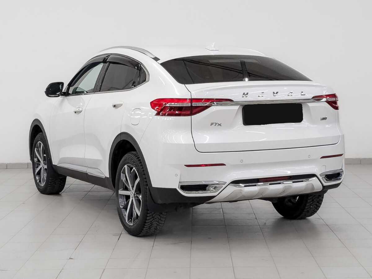 Haval F7x 2022 года с пробегом. Фото: #6