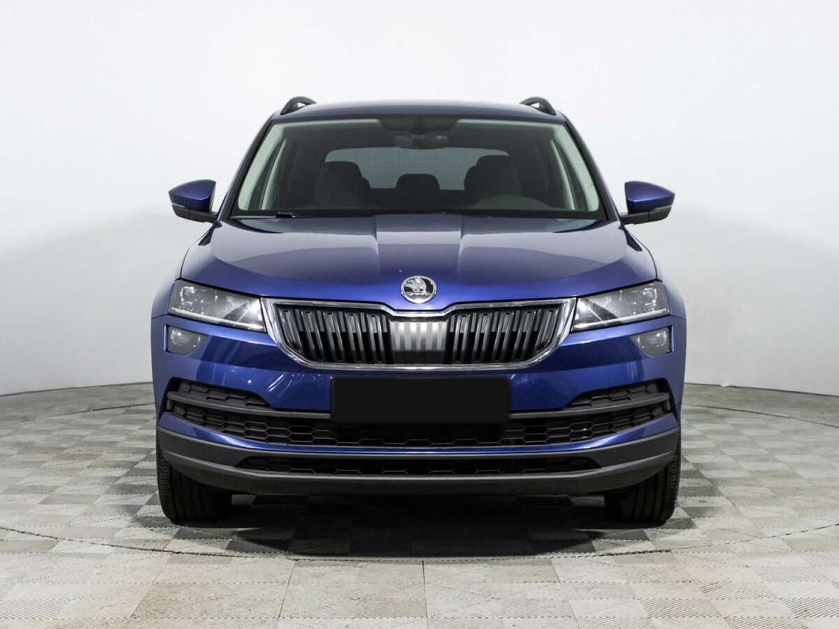 Skoda Karoq 2021 года с пробегом. Фото: #1