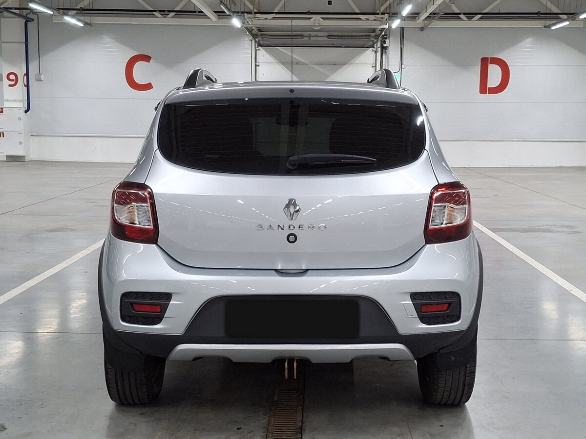 Renault Sandero 2021 года с пробегом. Фото: #5