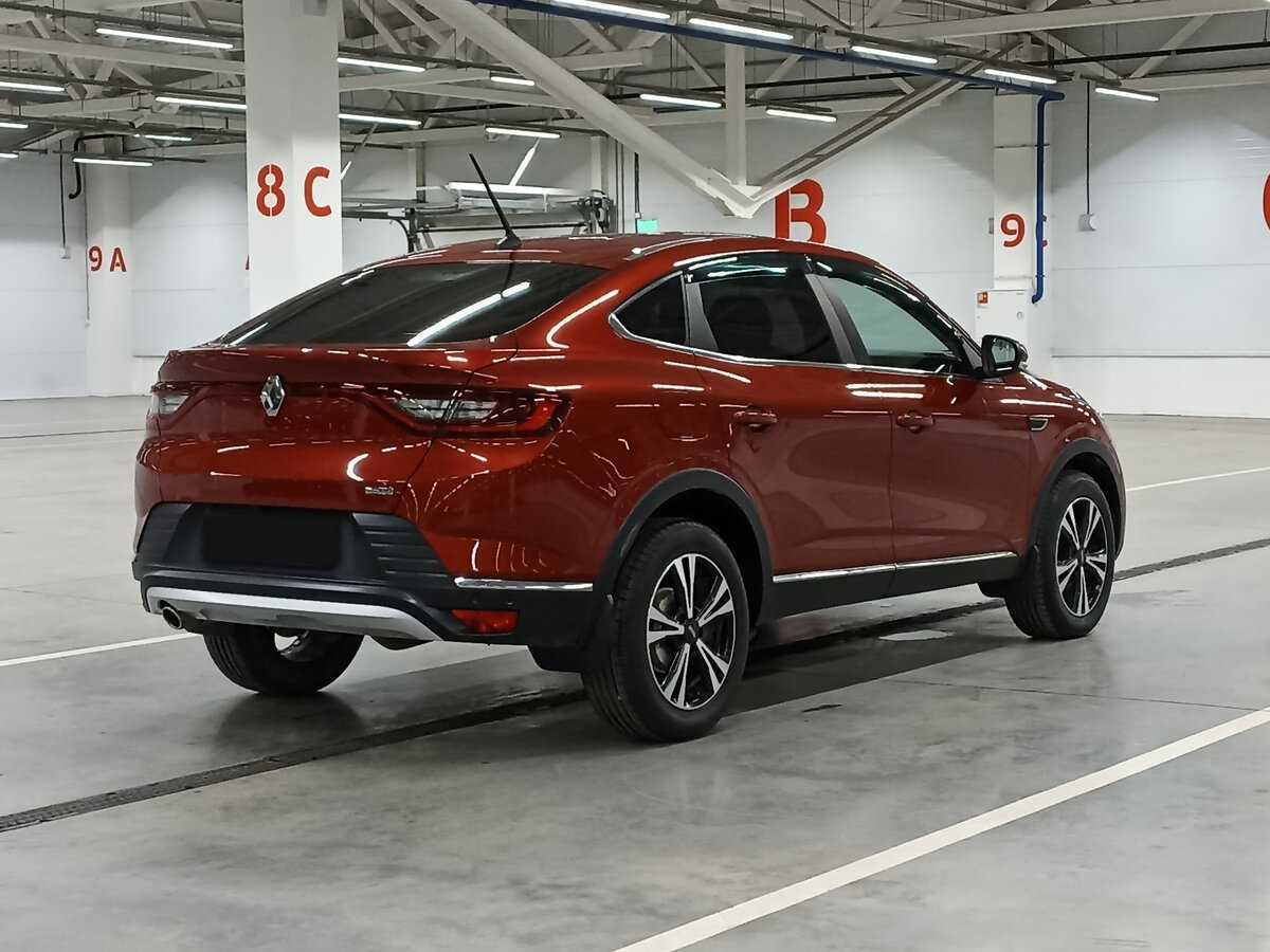Renault Arkana 2019 года с пробегом. Фото: #4