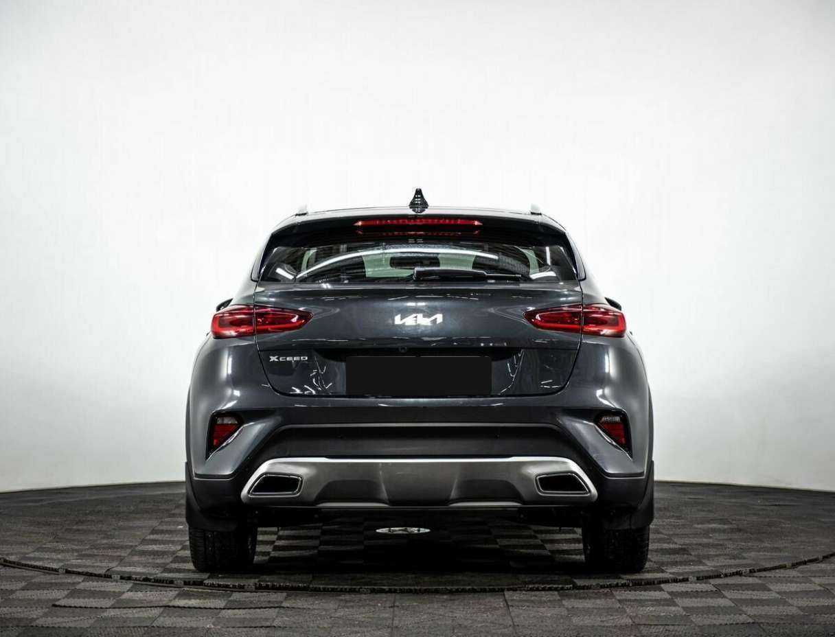Kia XCeed 2021 года с пробегом. Фото: #4