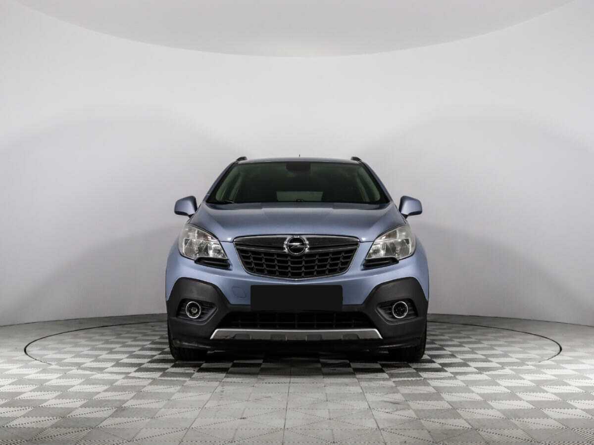 Opel Mokka 2012 года с пробегом. Фото: #1