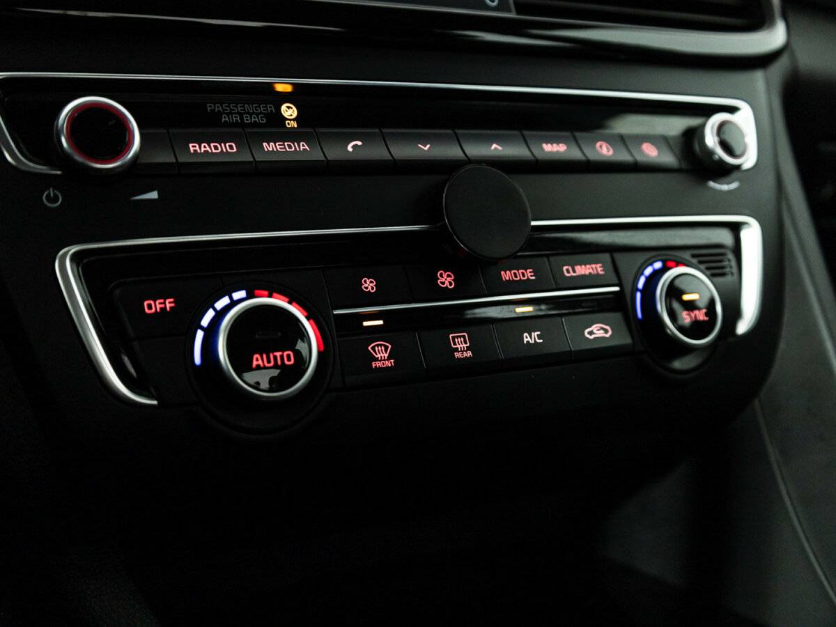 Kia Optima 2017 года с пробегом. Фото: #16