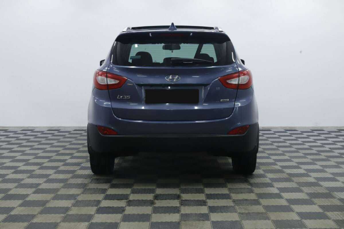 Hyundai ix35 2015 года с пробегом. Фото: #5