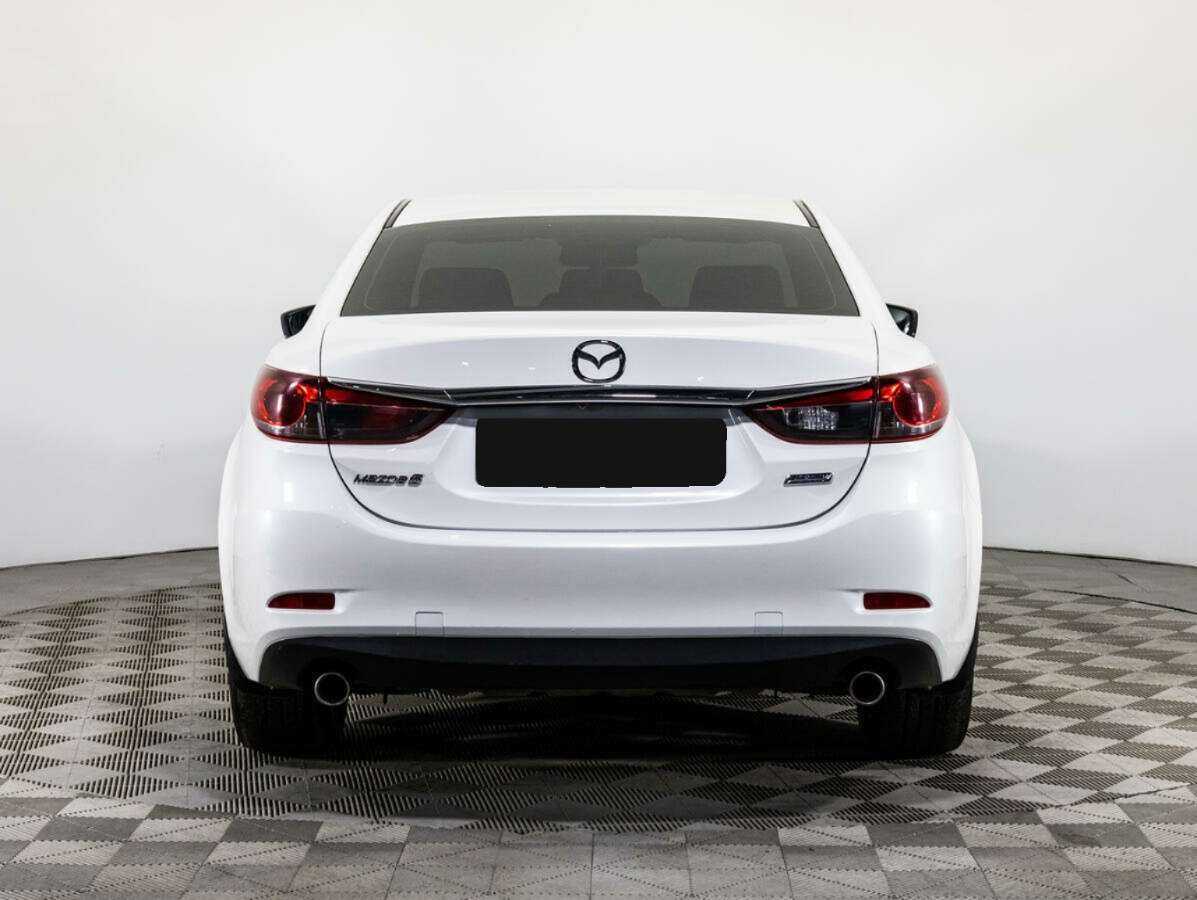 Mazda 6 2018 года с пробегом. Фото: #5