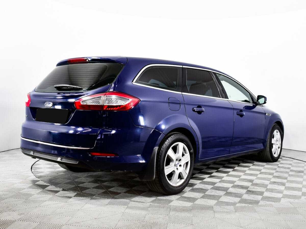 Ford Mondeo 2013 года с пробегом. Фото: #4