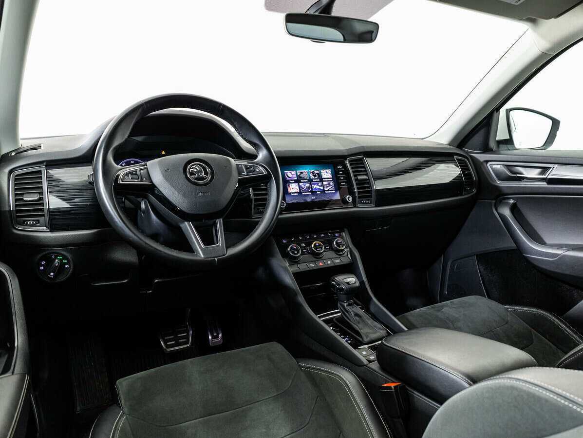 Skoda Kodiaq 2019 года с пробегом. Фото: #11