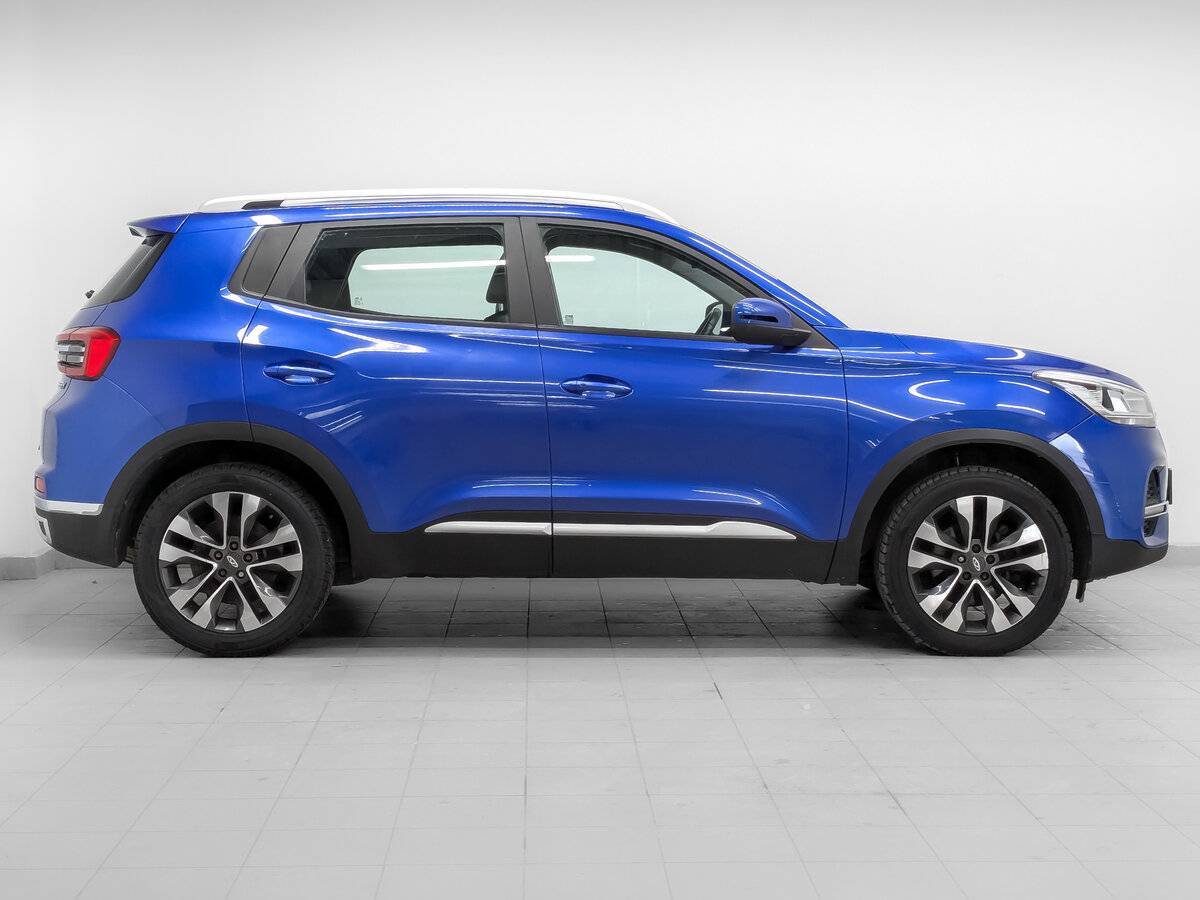 Chery Tiggo 4 2021 года с пробегом. Фото: #3