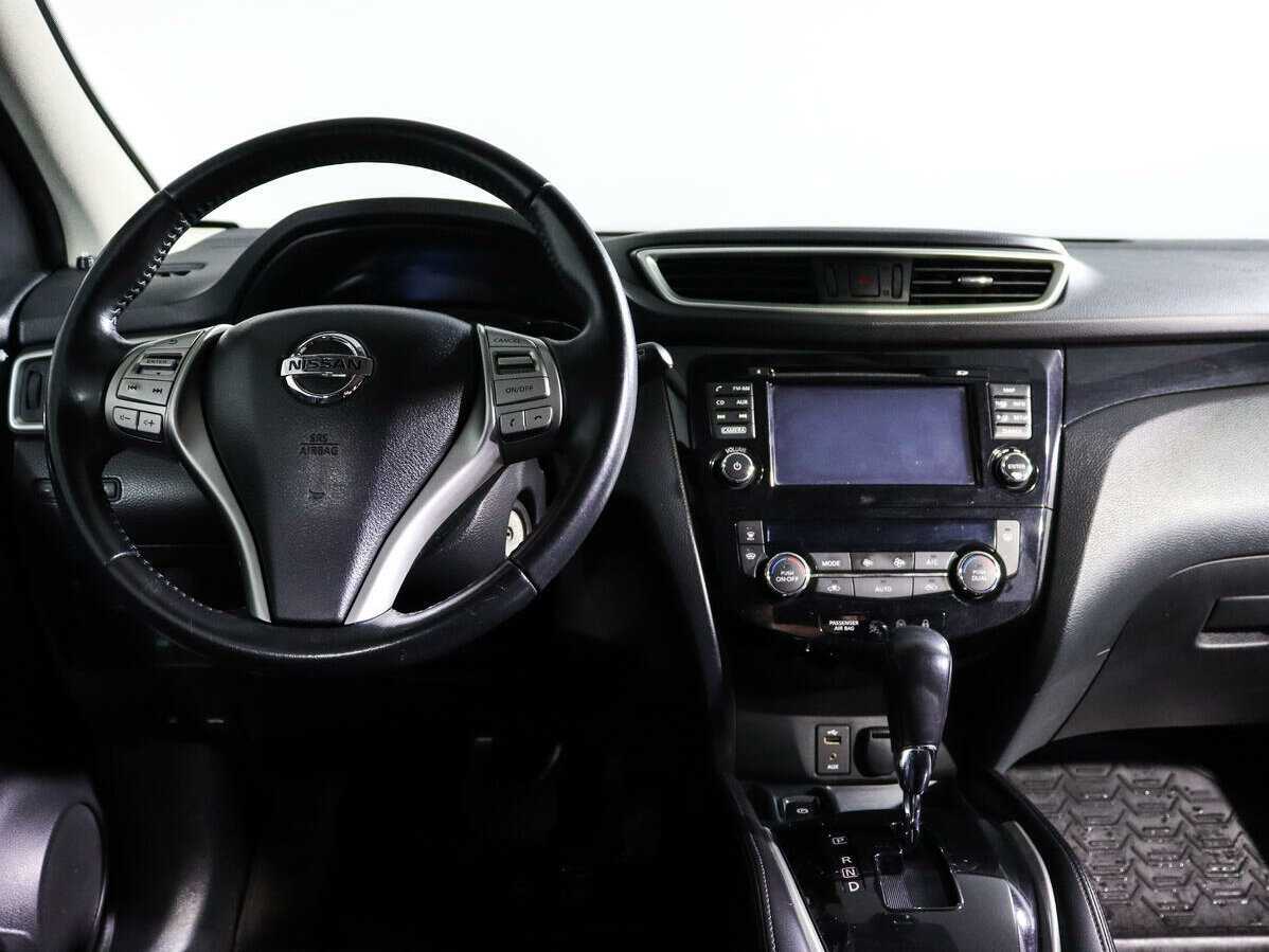 Nissan Qashqai 2016 года с пробегом. Фото: #9