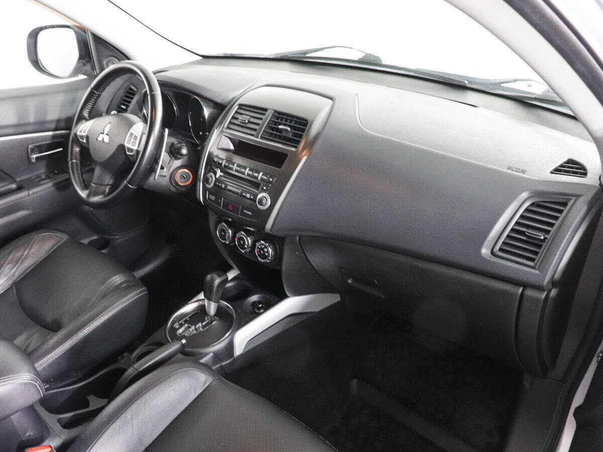 Mitsubishi ASX 2012 года с пробегом. Фото: #9