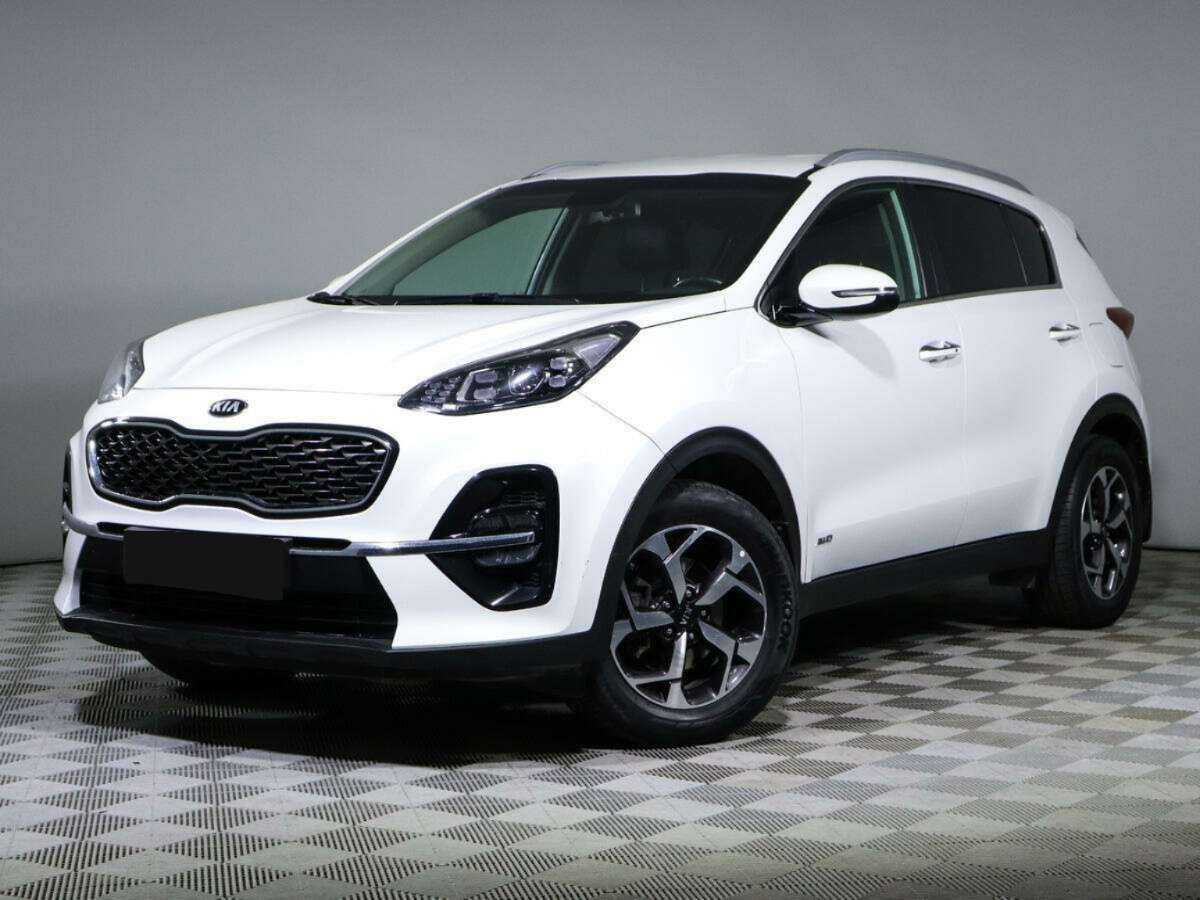 Kia Sportage 2019 года с пробегом. Посмотреть фото